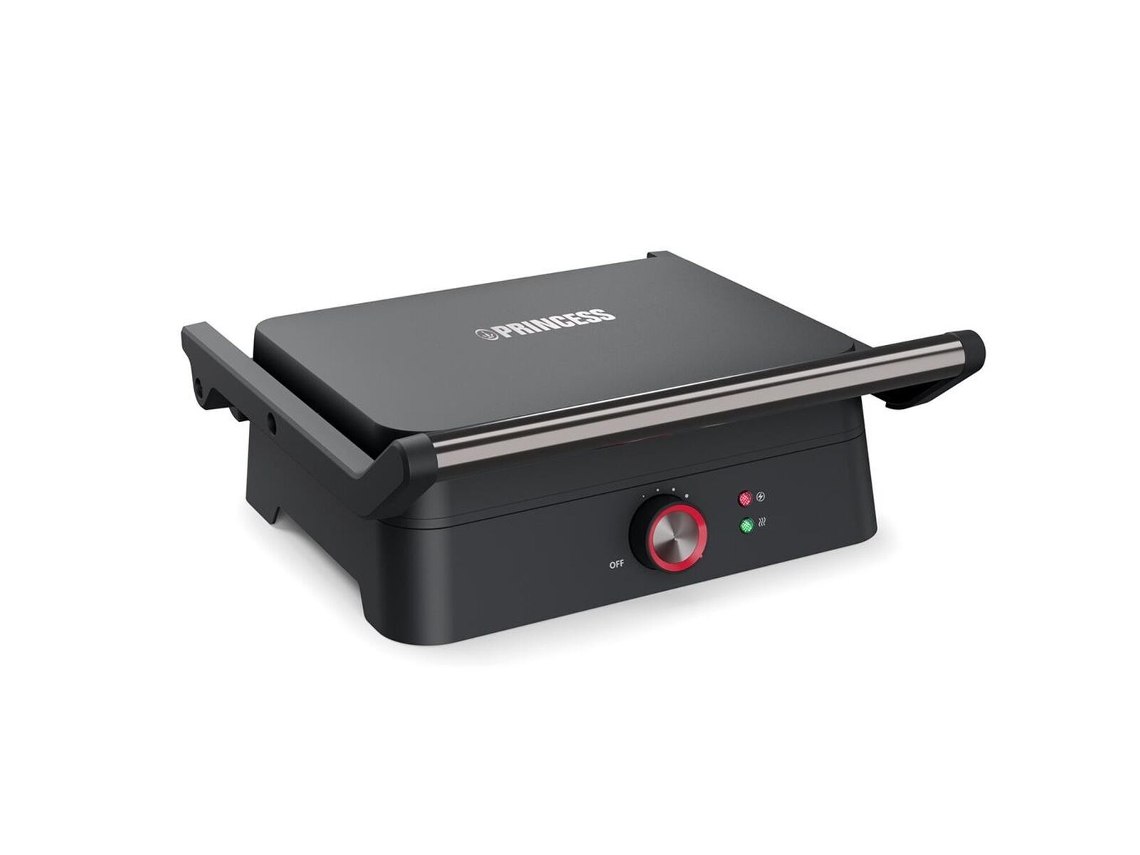 Grill Eléctrico Princess Multi Grill 112418/ 1800w/ Tamaño 275*180mm