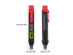 Detector de vazamento de gás tipo caneta HT56, alarmes audíveis e visuais, para gases inflamáveis, YURU