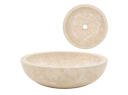 Sink, Sinks Vidaxl Creme Mármore (n/a)