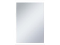 Bathroom Mirror, Bathroom Mirrors Vidaxl Prateado Alumínio (60 X 80 Cm)