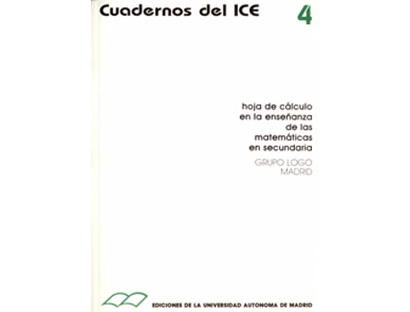 Livro Hoja De Cálculo En La Enseñanza De Las Matemáticas En Secund de Grupo Logo-Madrid (Español)