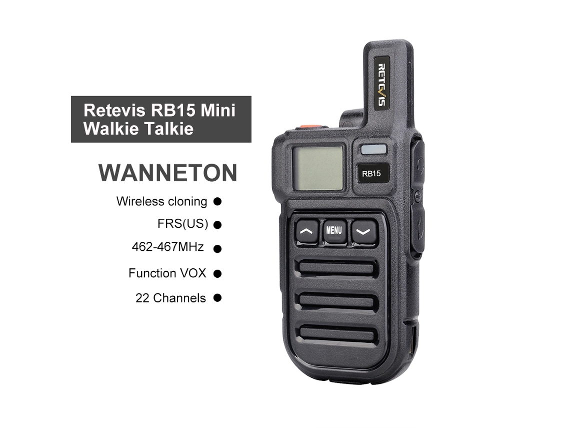 Rádio Walkie talkie LAXISCREED 2w 22 Canais