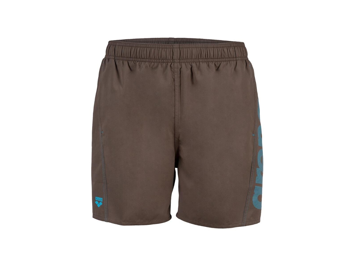 Calções de Banho de Homem para Natação ARENA Fundamentals Logo Verde (S)