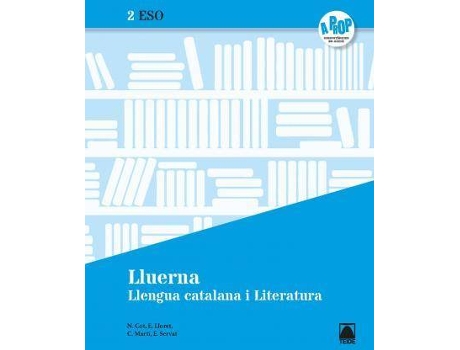 Livro Lluerna. Llengua catalana i Literatura ESO de Núria Cot Escoda, Empar Lloret Magdalena, Carme Martí Torres, Esperança Servat Ballester, Francesc De Paula Ferran Moltó (Catalão)