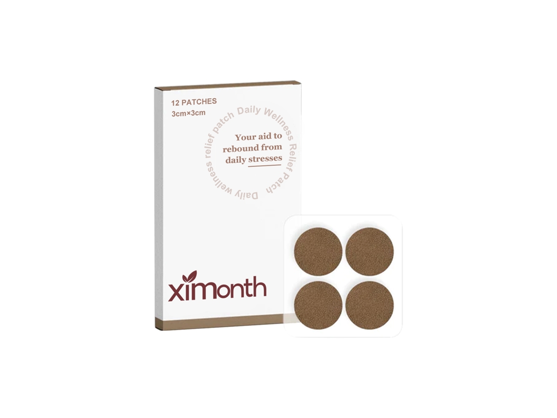 Patch Ximonth Cuidado Corporal Alivia Mal estar Estresse