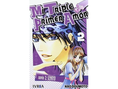 Livro Mi Triple Primer Amor, 2