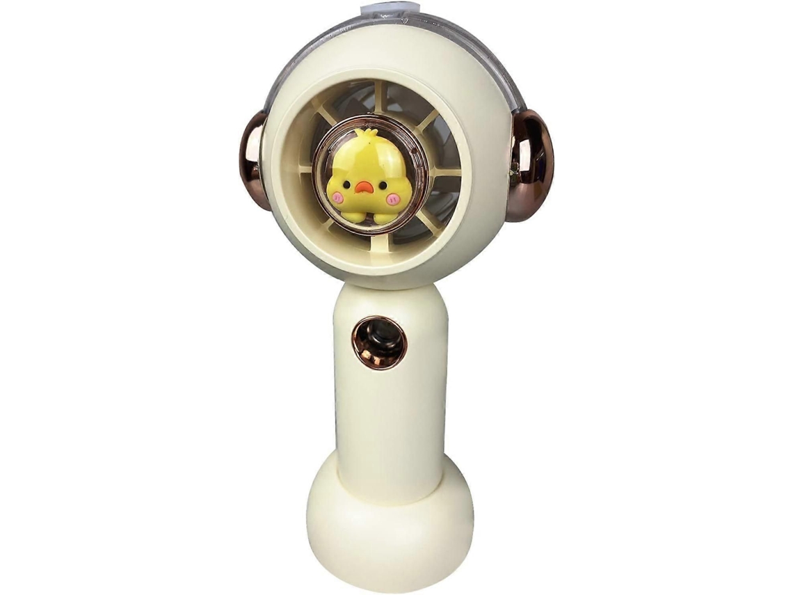 Ventilador De Mão, Portátil Com Spray, Usb Pequeno, Pessoal, Ventilado R Mão 3 Velocidad