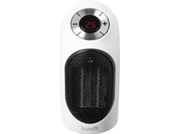 Aquecedor Elétrico de Tomada KUNFT BSH9949WH (400 W - Branco)