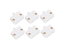 Conjunto De 6 Peças De Interruptores De Luz Para Portas Normalmente Fechadas.