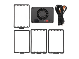Ventilador De Enfriamiento Para Cámara Con Display De Temperatura Sistema Silencioso Para A7m4 Zve1 A6700 A7c2 R6 R7