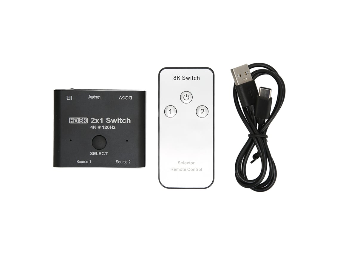 Switch Hd Multimedia Interface 2.1 8k 60hz CHABERLU