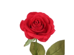 Decoração de Rosa Simulada com Capa de Vidro e Luz Led Romântica Presente Aniversário Natal | S/MARCA