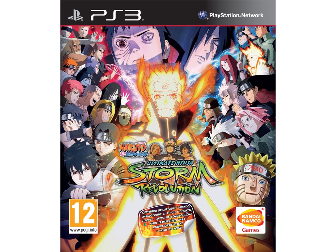 Jogo PS3 Naruto Shippuden Ultimate Ninja Storm Revolution (Special Edition)