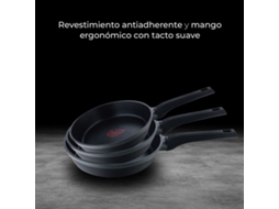 Conjunto de Cozinha MASTERPRO Gastro Reeco 8 Peças