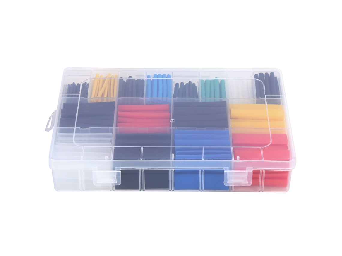 Laxiscreed Tubos Termorretráteis Coloridos De Nylon Para Cabos, Isolantes, 2:1 Reforçados