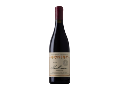 Vinho MULLINEUX Schist Roundstone Syrah Swartland (0.75 L - 1 Unidade)