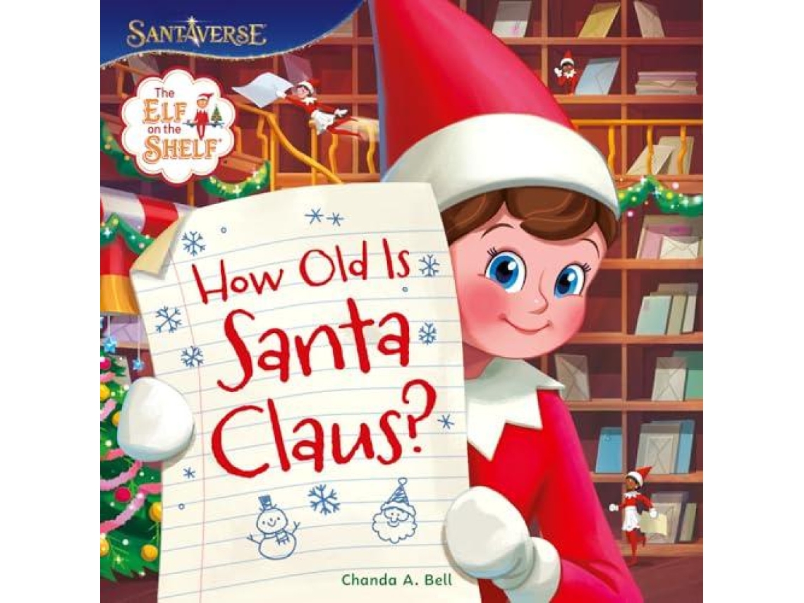 Livro ELF ON SHELF HOW OLD IS PB de The Elf on the Shelf (Inglês)