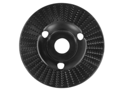 Disco De Esmeril Angular 125mm Acero Alto Carbono Para Tallado, Formado Y Pulido En Carpintería
