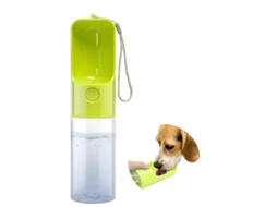 Garrafa Portátil Com Dispensador De Água, Capacidade 443 Ml, Para Viagens E Atividades Ao Ar Livre