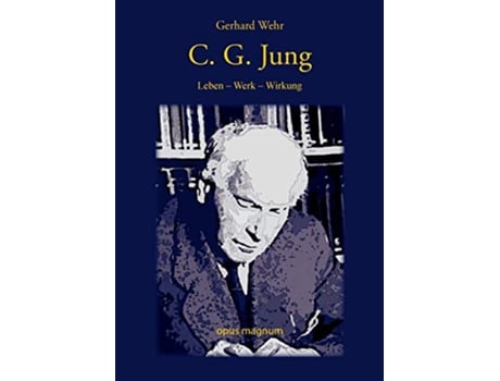 Livro C G Jung Leben Werk Wirkung German Edition de Gerhard Wehr (Alemão)