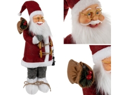 Santa Claus Christmas Figurine 60Cm RUHHY 22354
