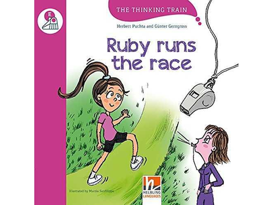 Livro Ruby Runs the Race, mit Online-Code. Level e de Herbert Puchta e Günter Gerngross (Inglês)