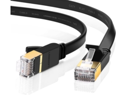 Cabo de Rede UGREEN (RJ45 - 1 m - Preto)