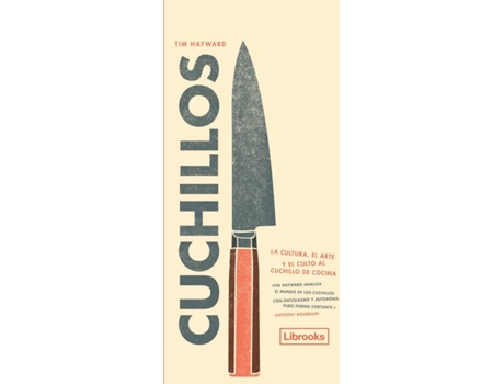 Livro Cuchillos de Tim Hayward (Espanhol)
