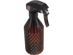 Frasco De Spray De Cabelo De 300ml Em Plástico E Aço Com Atomizador De Esfera