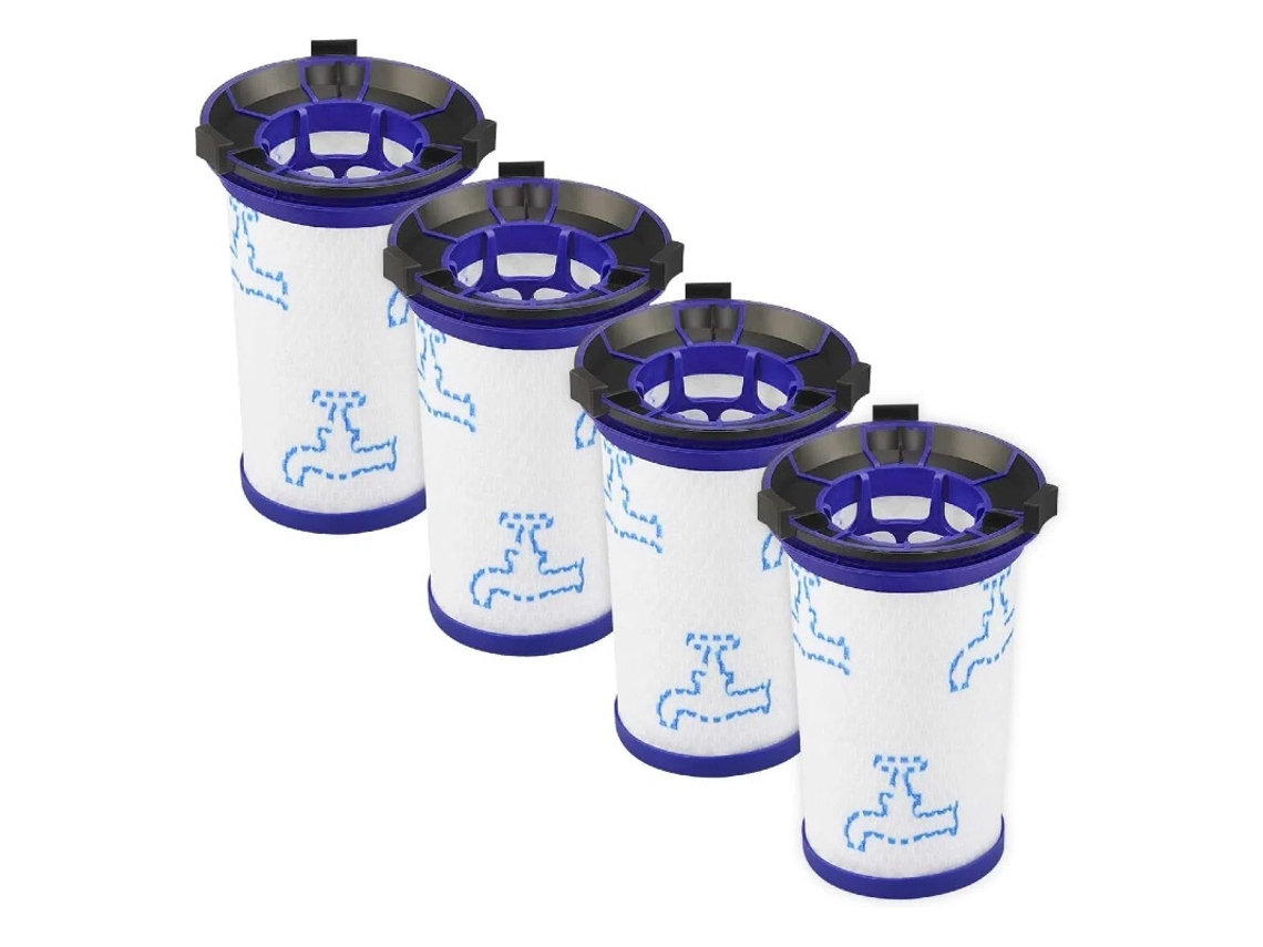Acessório Aspiradores Para Rowenta Zr009001 Force 360 ​​rh9037/rh9051/rh9057/rh9086 Filtro Hepa (4pcs) Cuich