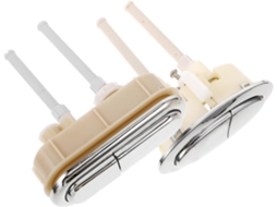 Kit De 2 Peças Com Botão De Descarga Para Caixa Acoplada Com Descarga Dupla (cor Aleatória)