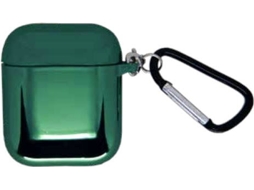 Capa AirPods BENJAMINS Glossy (Verde)