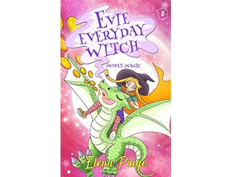 Livro Money Magic Evie Everyday Witch de Elena Paige (Inglês)