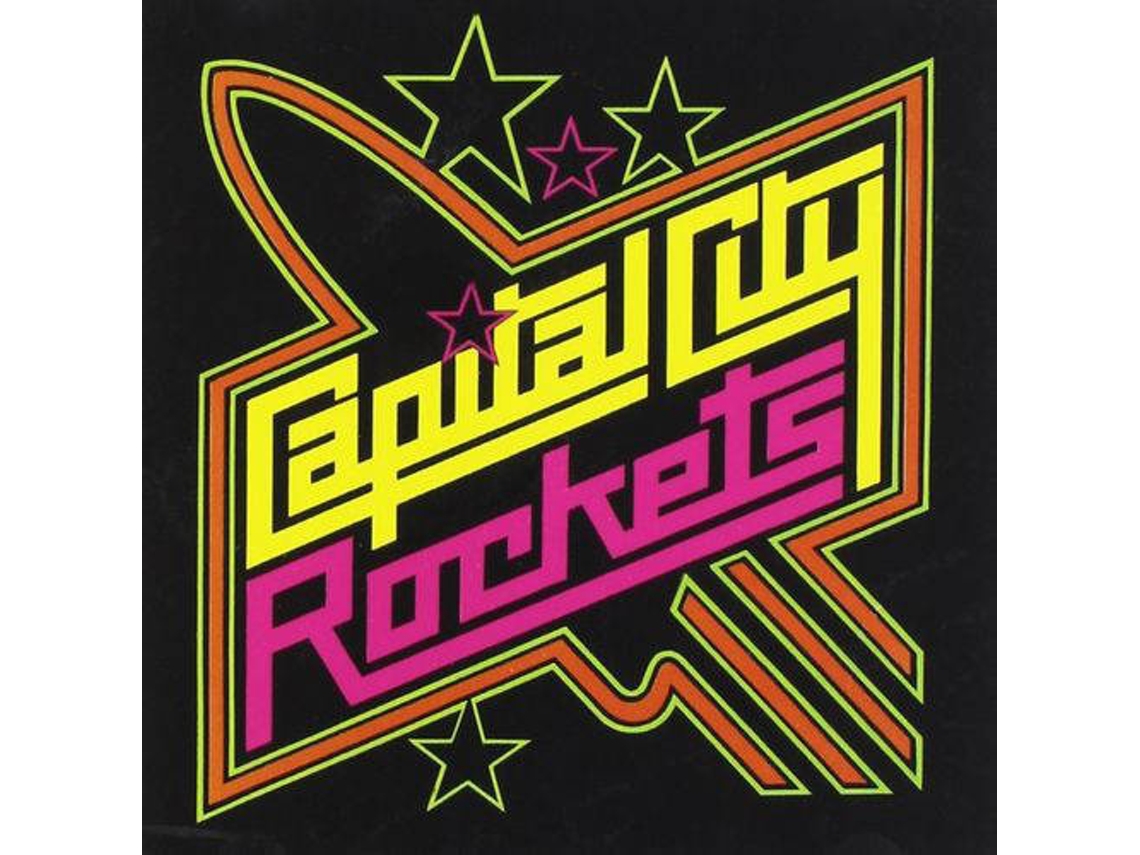 CD Capital City Rockets - Capitão Fausto Têm Os Dias Contados (1CDs)