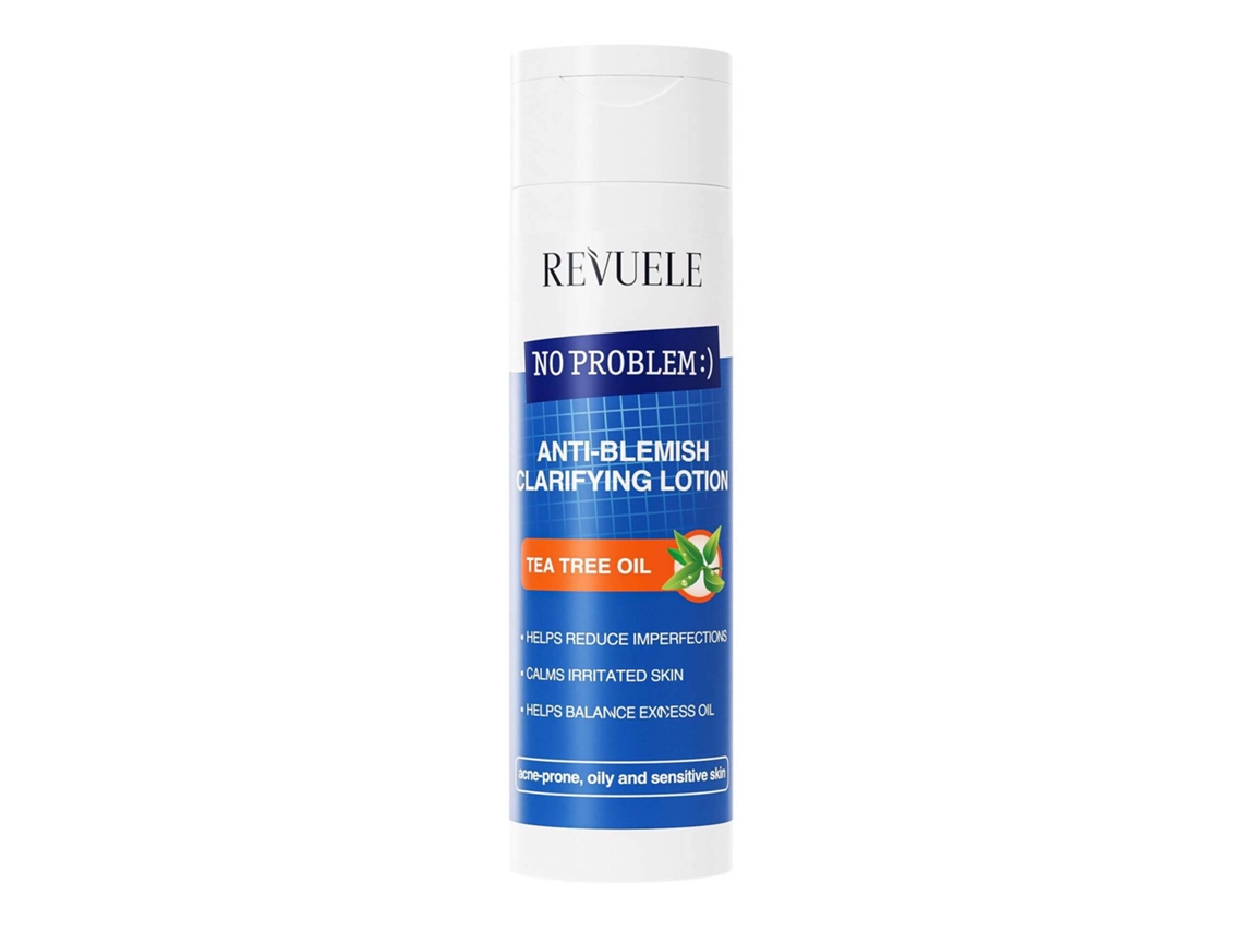 Loção Clareadora REVUELE No Problem Anti-Blemish (200 ml)