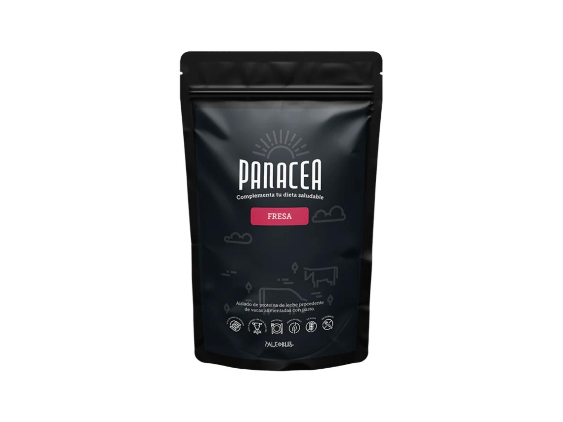 Isolado De Proteína De Soro De Leite Com Sabor De Morango Panacea PALEOBULL