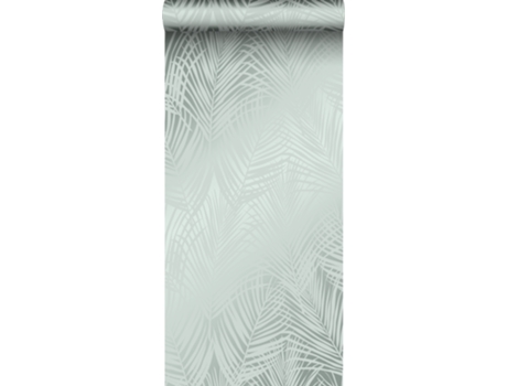 Papel de Parede ORIGIN WALLCOVERINGS (0,53 x 10,05 m - Tecido - Verde)