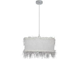 Candeeiro de Teto FABRILAMP Hilos (Branco - E27 - Máx. 60W - Metal)