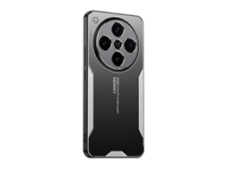 Capa De Celular Híbrida De Metal Tpu Da Série Blade