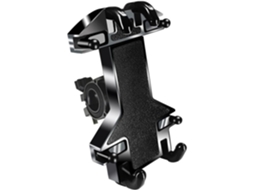 Suporte para Celular de Motocicleta Projetado para Compatibilidade com Diversos Dispositivos e Absorção de Impacto JIAPEI (preto)
