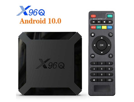 Caixa De Tv X96q Android 10.0 H616 2g16g /4k Hd Multimédia Wifi 2.4g, Leitor De Multimédia Caixa De Tv B21 Yibnrw