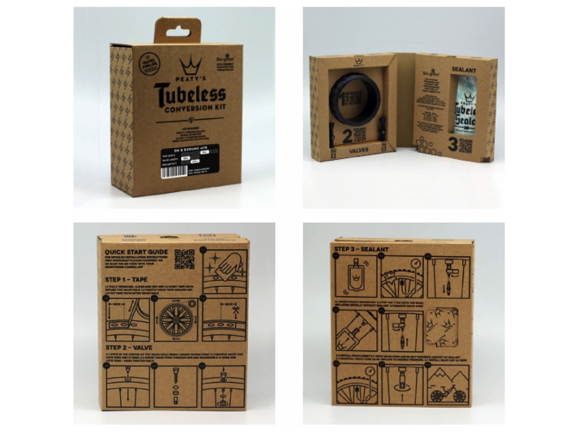 Kit Conversion Roue Tubless PEATY'S