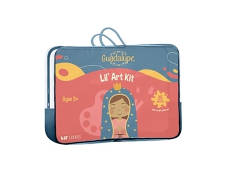 Livro Lil Guadalupe Art Kit De Patty Rodriguez E Ariana Stein (inglês)