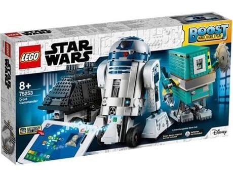 LEGO Star Wars: Droid Commander - 75253 (Idade mínima: 8 - 1177 Peças)