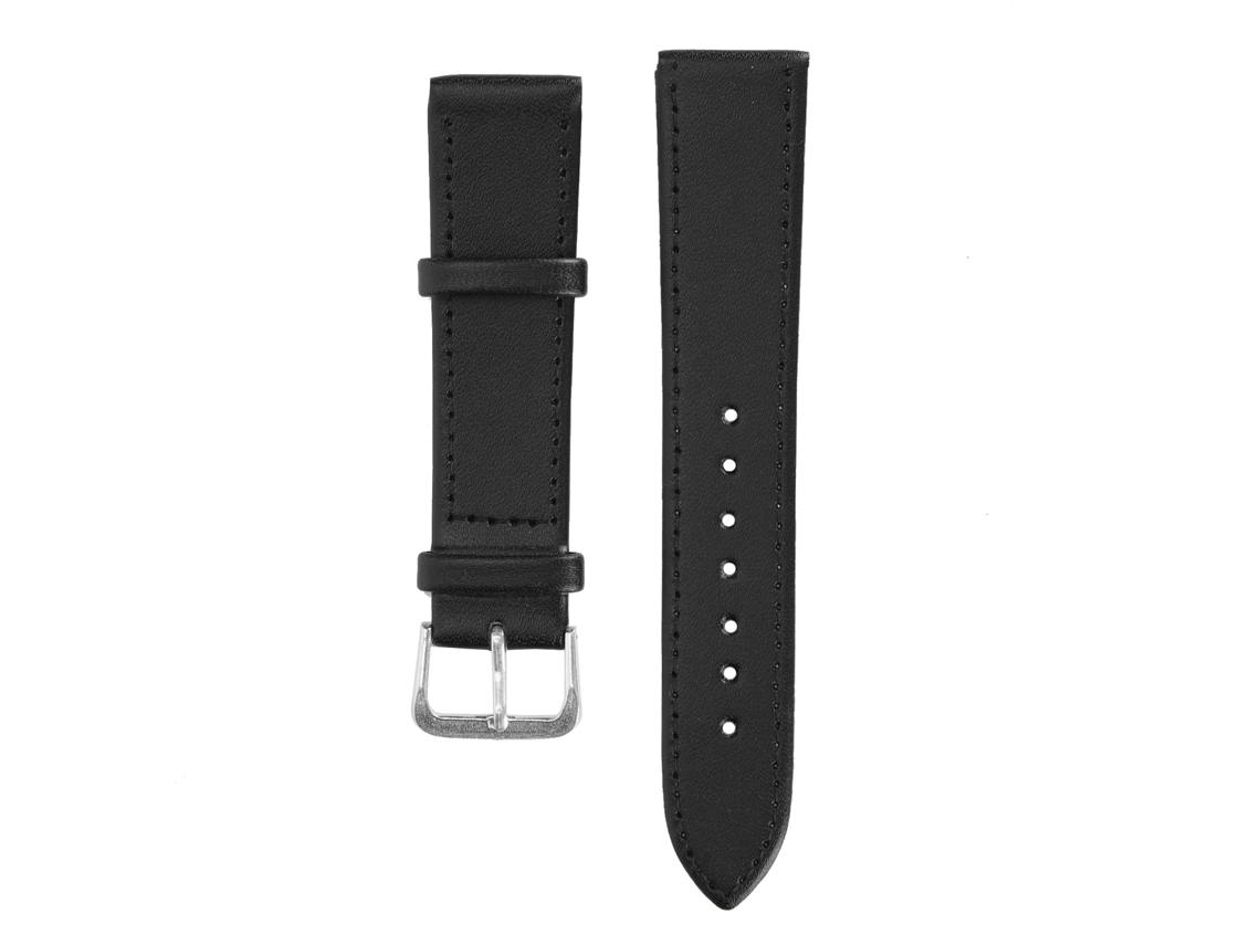 Correa De Reloj De Piel Pu Con Hebilla Universal Para Repuesto 20mm