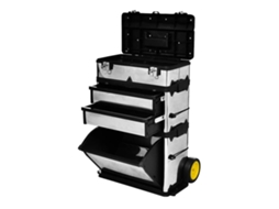 Tool Box, Tool Boxes Vidaxl Prateado Aço Inoxidável