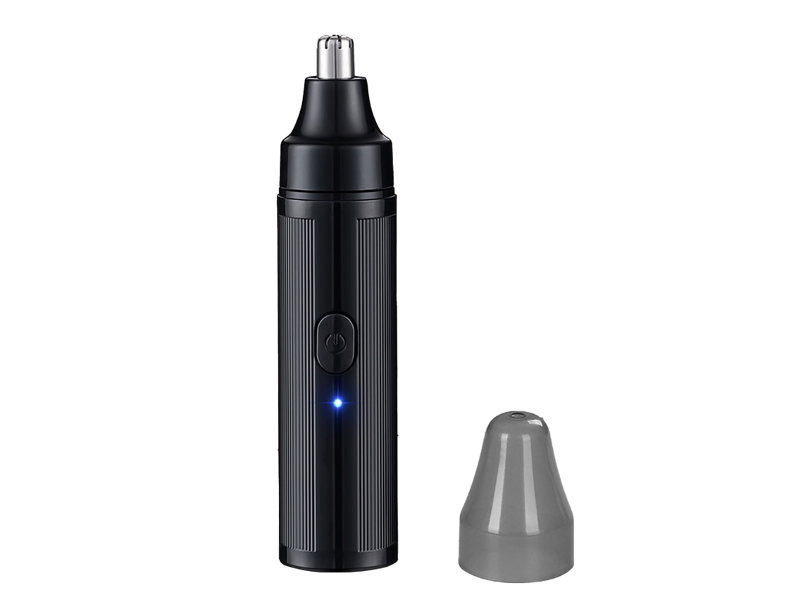 2026 recortador de Pelo Nasal Eléctrico de Precisión Usb Recargable com Lâmina Afiada para Bigode e Pelo Nasal de Homens