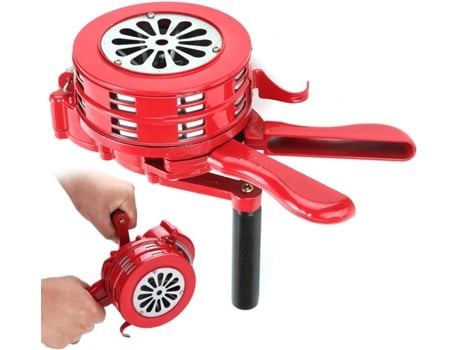 Sirene Manual de Alumínio Sirene Dobrável para Segurança Doméstica HYMNORA