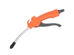 Pistola De Sopro De Ar Para Compressor Econômica Plástica Reforçada Manual Para Limpeza De Poeira