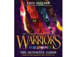 Livro Warriors The Ultimate Guide Updated and Expanded Edition de Erin Hunter (Inglês)